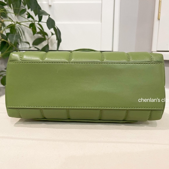 🔥NeW! 🥑Tory Burch Kira Small Top Handle Satchel - Picture 9 of 14